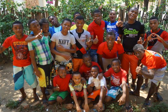 Wyżywienie dla mieszkańców domu dziecka na Madagaskarze