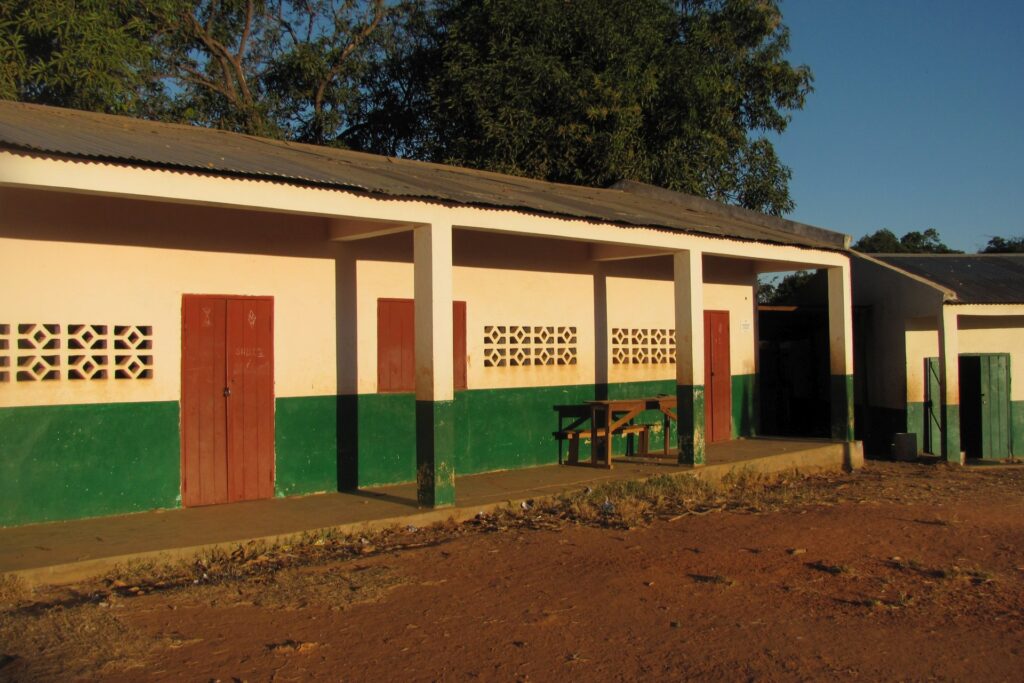 Odbudowa szkoły dla 550 uczniów w Andilambe (Madagaskar)