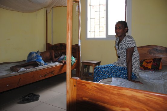 Centrum medyczne w Mampikony (Madagaskar)