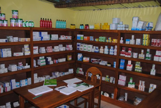 Centrum medyczne w Mampikony (Madagaskar)