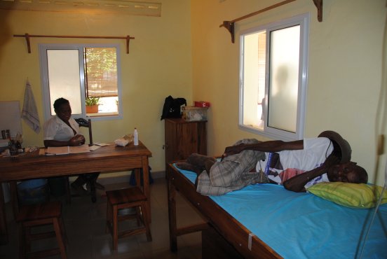 Centrum medyczne w Mampikony (Madagaskar)