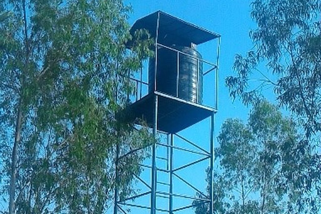 Woda dla centrum medycznego w Sabou (Burkina Faso)
