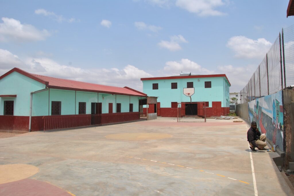 Dom dla 300 dzieci ulicy w Antananarivo (Madagaskar)