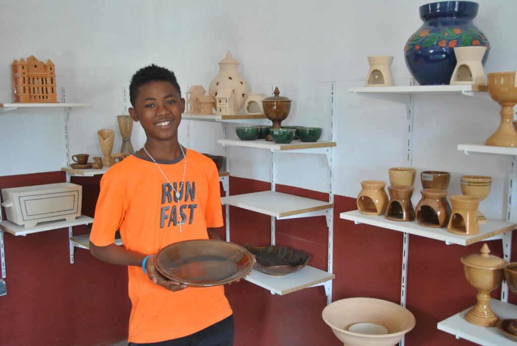 Dom dla 300 dzieci ulicy w Antananarivo (Madagaskar)