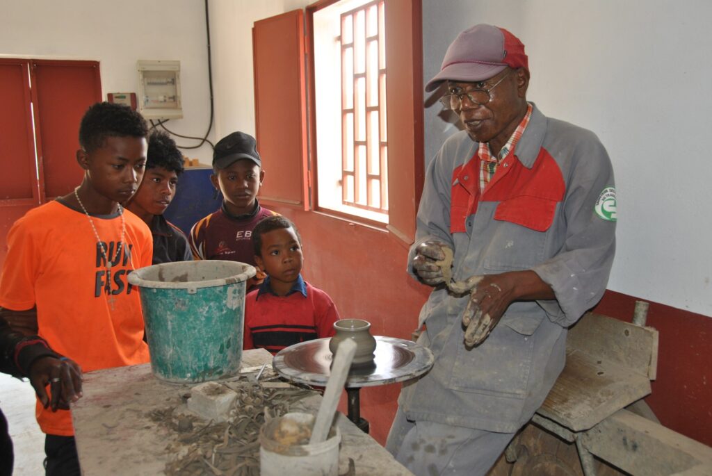 Dom dla 300 dzieci ulicy w Antananarivo (Madagaskar)