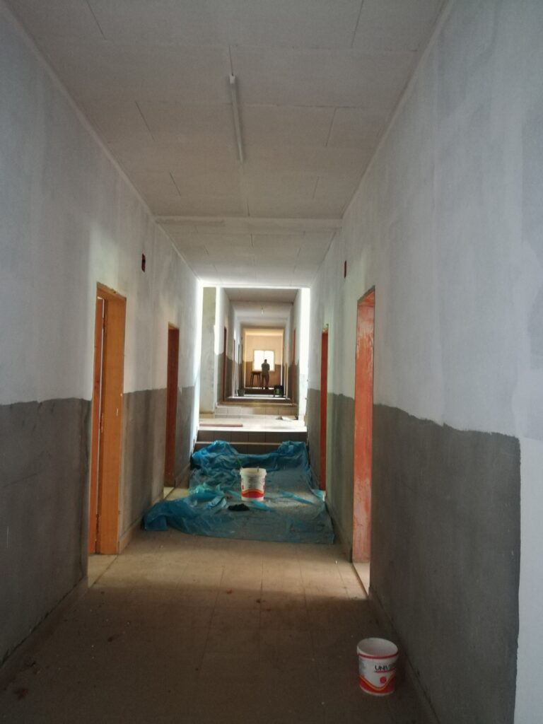 Budowa domu dziecka w Ayos (Kamerun)