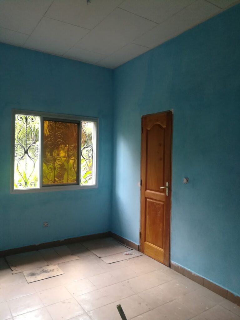 Budowa domu dziecka w Ayos (Kamerun)