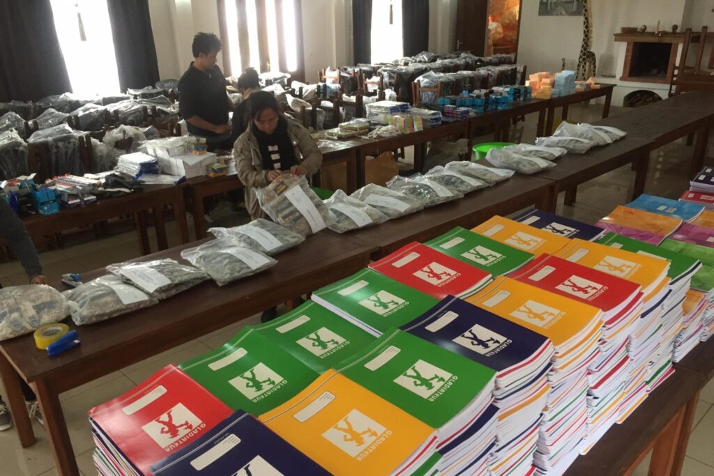 Dożywianie i edukacja dzieci w Mampikony (Madagaskar)