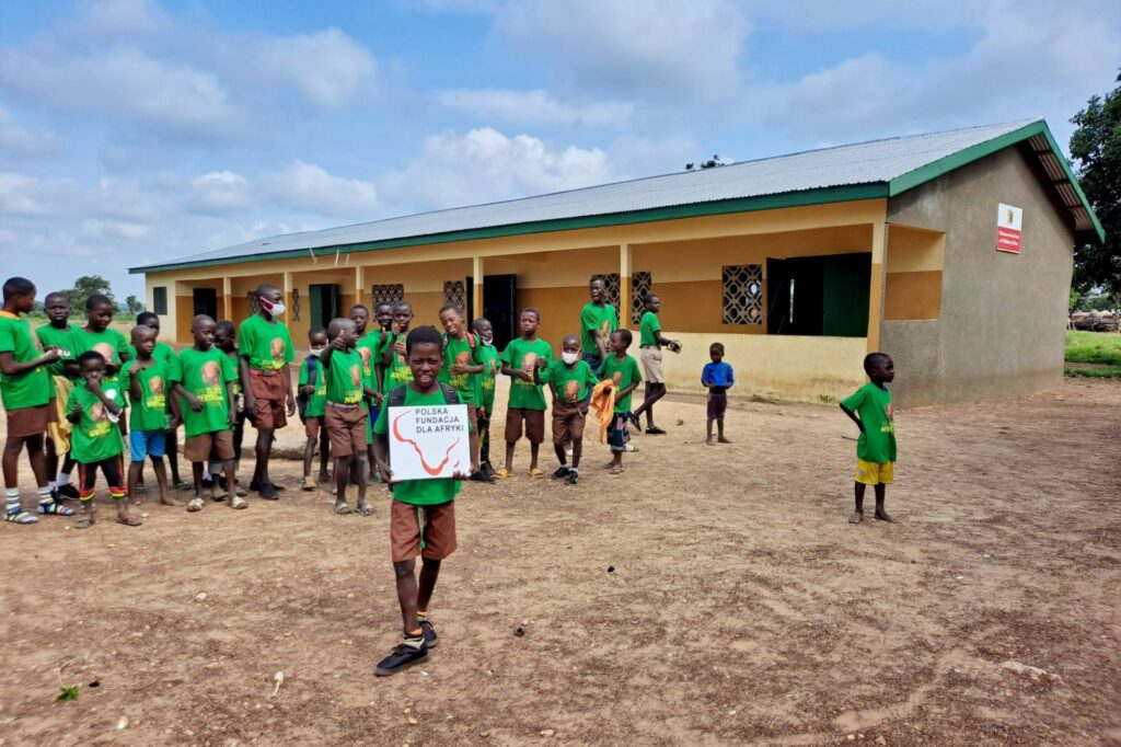 Rozbudowa szkoły podstawowej w Bundoli (Ghana)