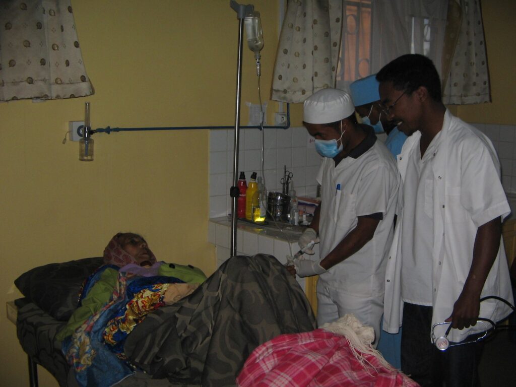 Leczenie pacjentów na Madagaskarze