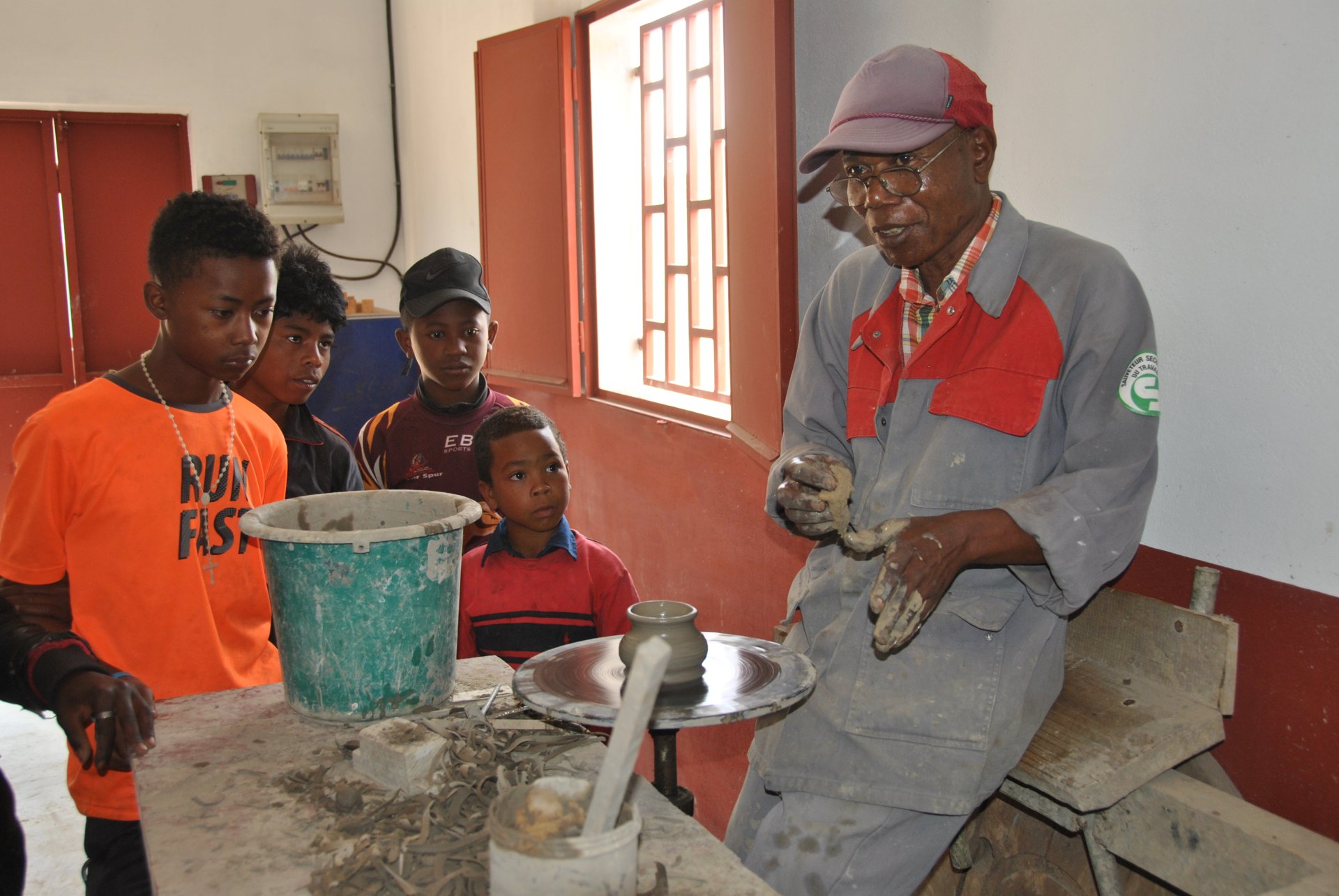 Pomoc dla centrum dzieci ulicy w Antananarivo (Madagaskar)