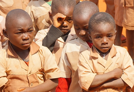 Budowa kuchni dla szkoły w Abong-Mbang (Kamerun)