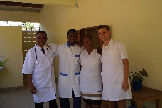 Analizator hematologiczny dla przychodni zdrowia w Mampikony (Madagaskar)