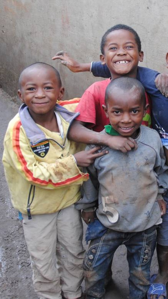 Budowa centrum dla dzieci ulicy w Antananarivo (Madagaskar)