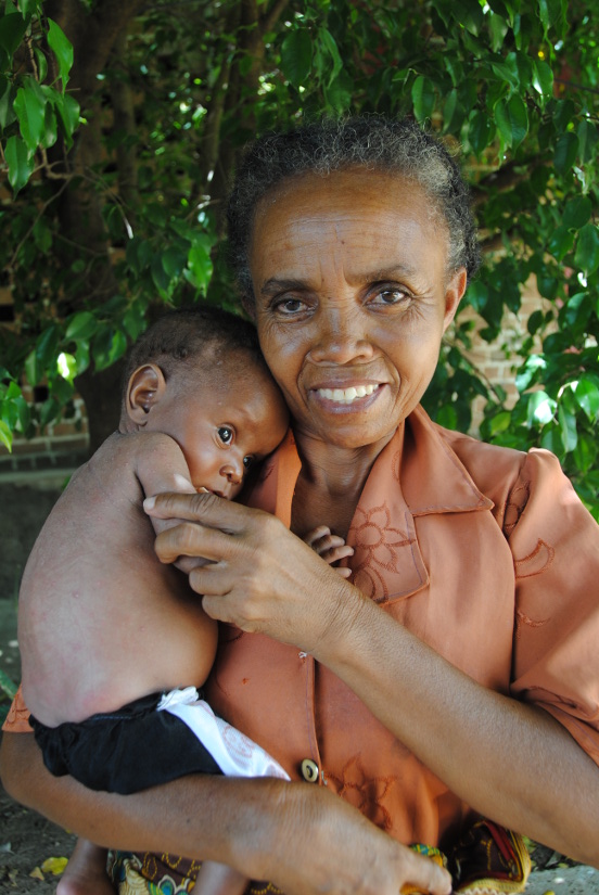 Centrum medyczne w Mampikony (Madagaskar)
