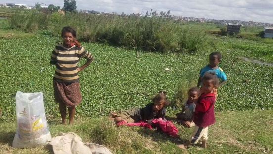 Epidemia na Madagaskarze: pomoc żywnościowa