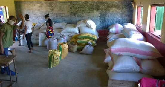 Epidemia na Madagaskarze: pomoc żywnościowa