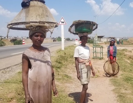 Epidemia na Madagaskarze: pomoc żywnościowa