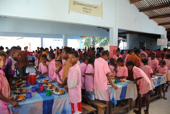 Edukacja i utrzymanie dzieci w Mampikony (Madagaskar)