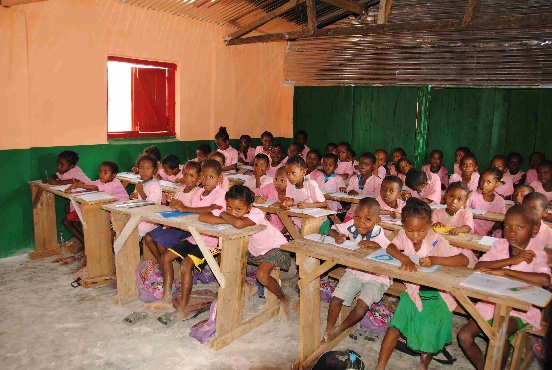 Edukacja i utrzymanie dzieci w Mampikony (Madagaskar)