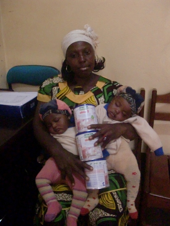 Leki i odczynniki dla chorych na AIDS w Essengu (Kamerun)