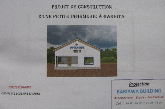 Gabinet lekarski (Togo)