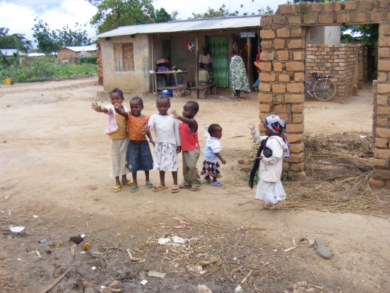 Jadalnia dla przedszkola w Maganzo (Tanzania)