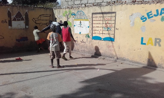 Pomoc dla ośrodka dla dzieci ulicy w Luenie (Angola)