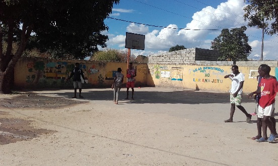 Pomoc dla ośrodka dla dzieci ulicy w Luenie (Angola)