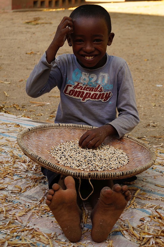 Kolektory słoneczne dla Domu Dziecka w Mampikony (Madagaskar)