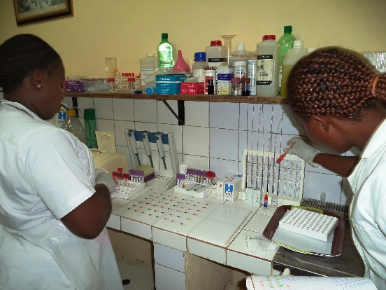 Przychodnia w Lome (Togo)