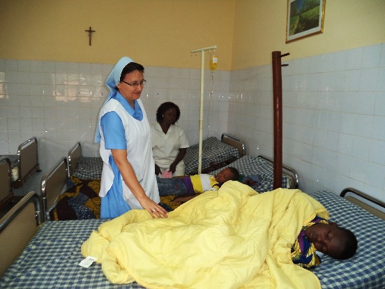 Przychodnia w Lome (Togo)