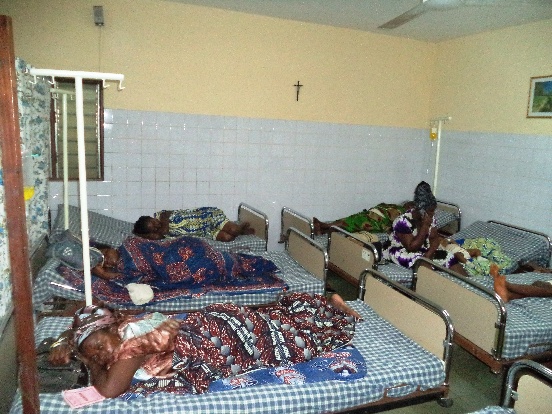 Przychodnia w Lome (Togo)