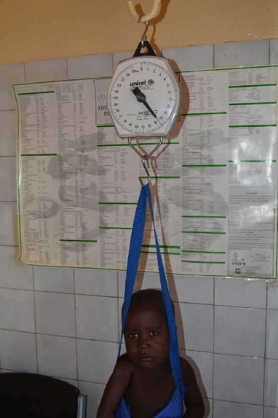 Leczenie i edukacja Johna (Togo)
