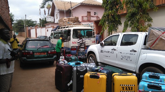 Misja medyczna w Sangmelimie (Kamerun)