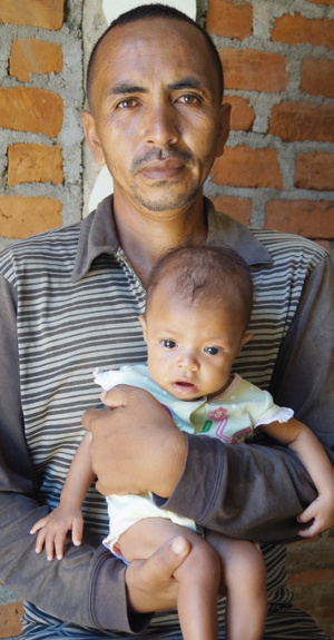 Natalia. Ratowanie życia niedożywionych dzieci w Mampikony (Madagaskar)
