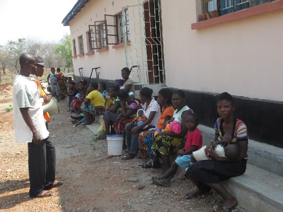 Sprzęt laboratoryjny dla ośrodka zdrowia w Chamilali (Zambia)