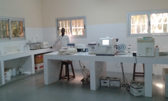 Zakup odczynników do laboratoriów w Hélocie, Bassar i Loméogo (Togo)