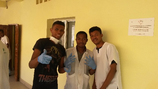 Akcja odrobaczania ponad dziesięciu tysięcy osób na Madagaskarze