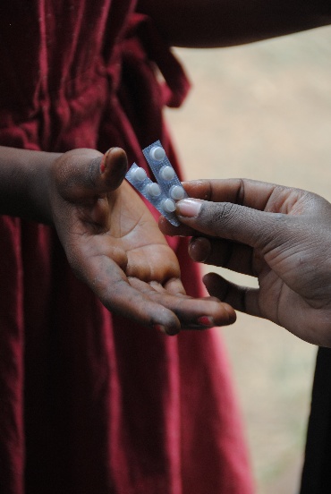 Akcja odrobaczania ponad dziesięciu tysięcy osób na Madagaskarze