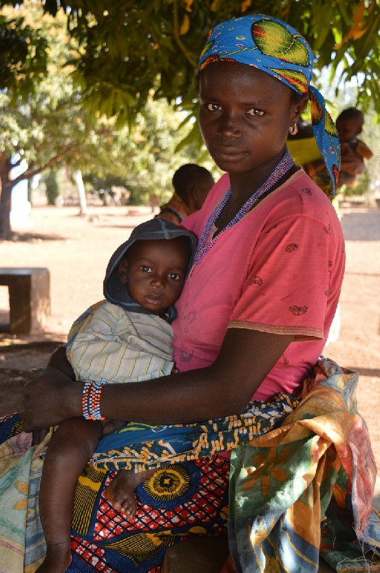 Ośrodek zdrowia w Bassar (Togo)
