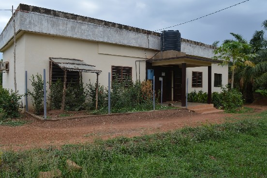 Ośrodek zdrowia w Bassar (Togo)
