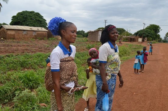 Ośrodek zdrowia w Bassar (Togo)