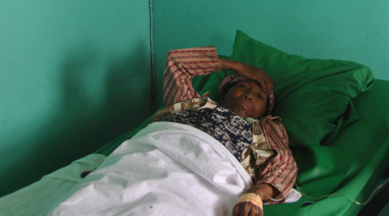 Budowa porodówki w Mandiavato (Madagaskar)
