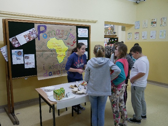 Projekt edukacyjny oraz zachęcający do dobroczynności i wolontariatu (Polska)