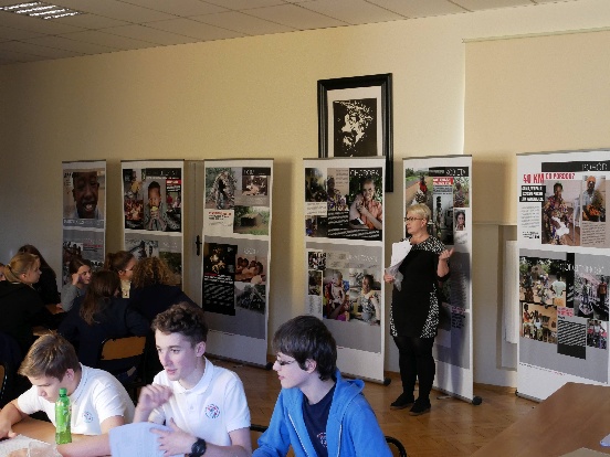 Projekt edukacyjny oraz zachęcający do dobroczynności i wolontariatu (Polska)