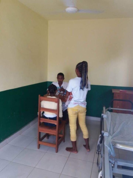 Przeciwdziałanie epidemii odry w Mampikony i Antsirabe (Madagaskar)