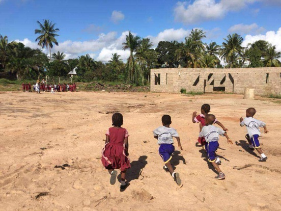 Wykończenie przedszkola w Kwamatias (Tanzania)