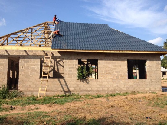 Wykończenie przedszkola w Kwamatias (Tanzania)