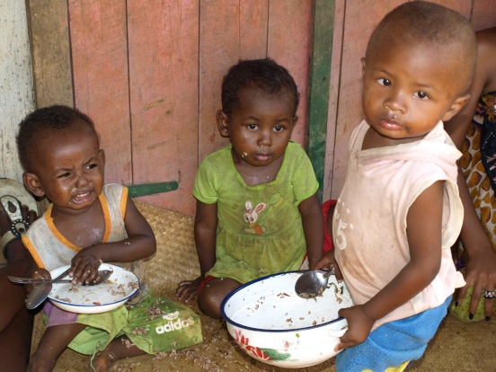 Budowa przychodni w Befasy (Madagaskar)